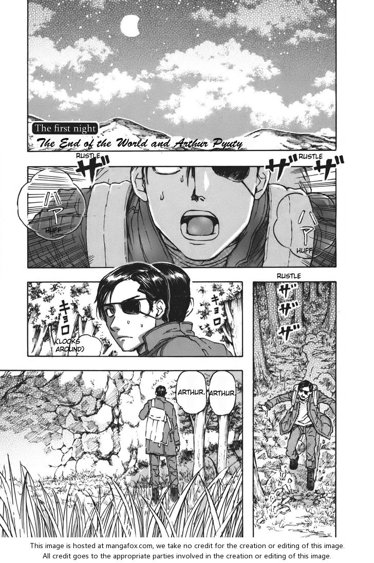 Arthur Pyuty wa Yoru no Majo 1: The End of the World and Arthur Pyuty at MangaFox.me