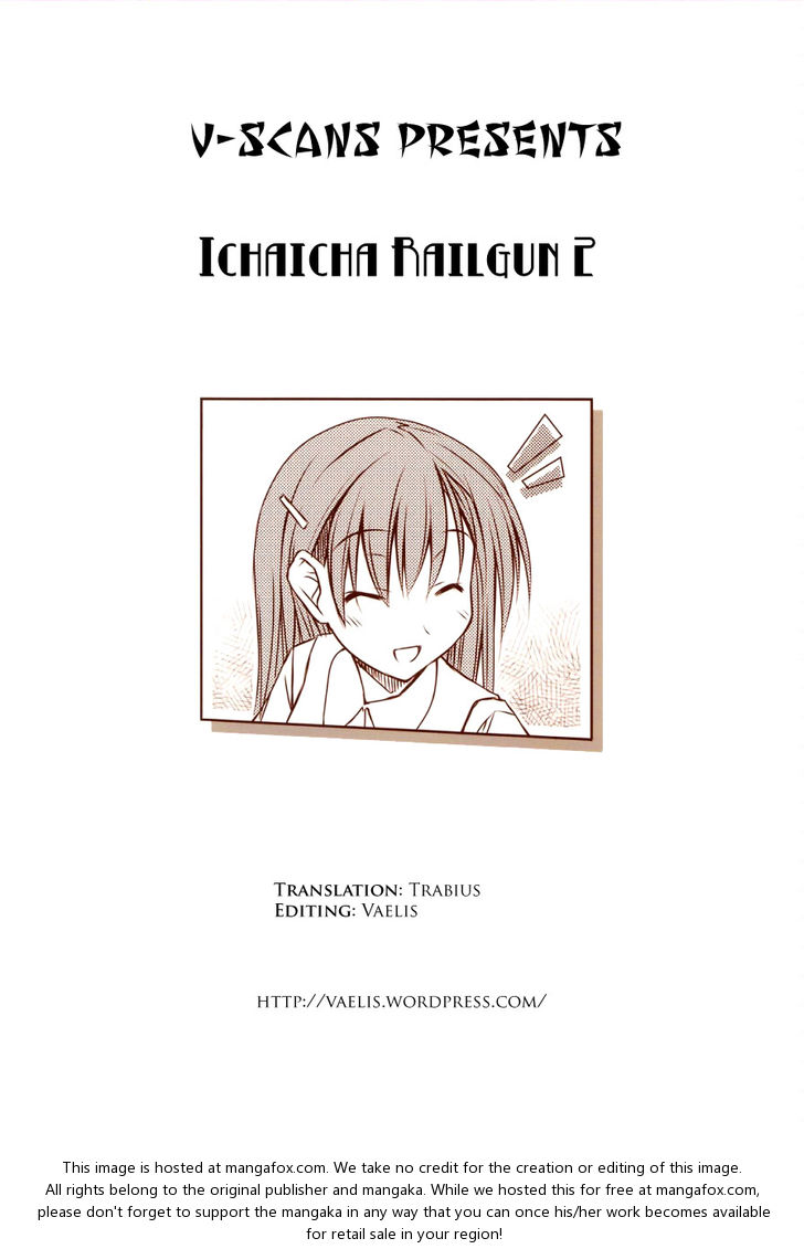 To Aru Kagaku no Railgun dj - Ichaicha Railgun 2 at MangaFox.me