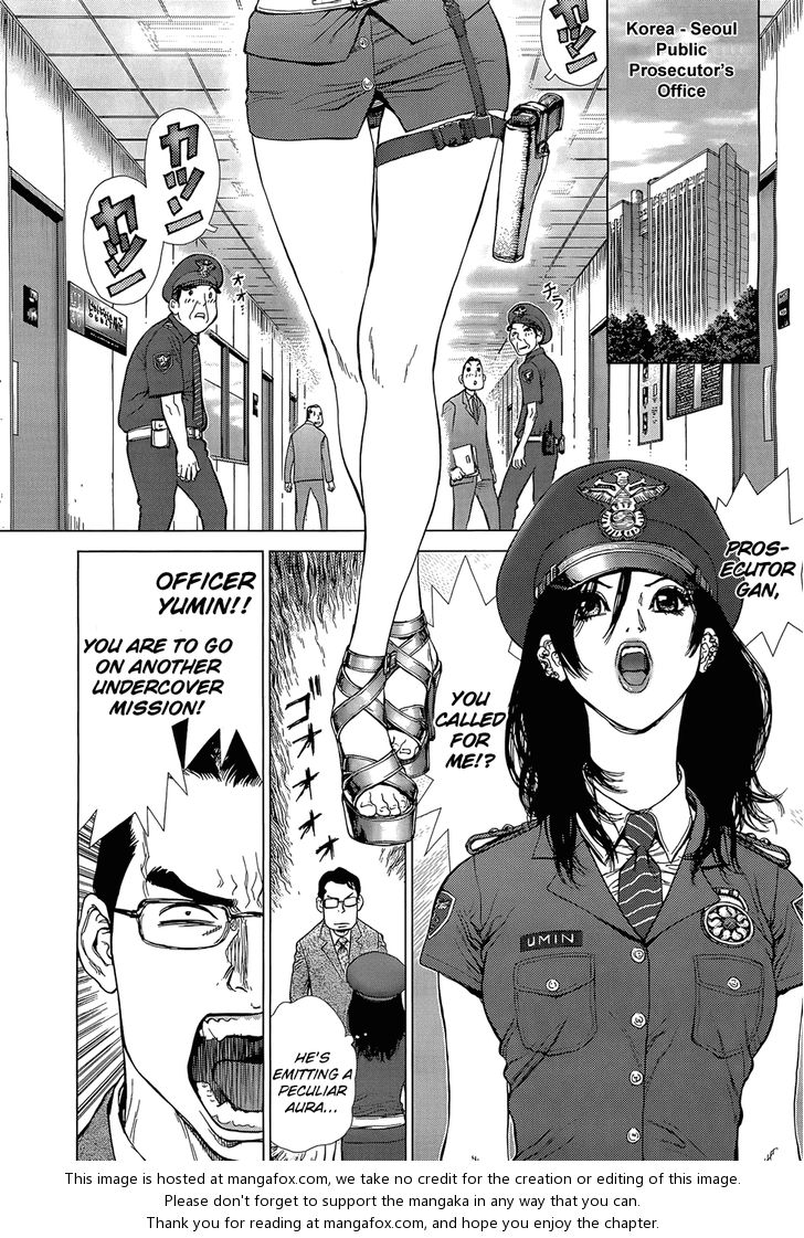 Sun Ken Rock Gaiden - Yumin 2: Level 2 - Infiltrating a restaurant at MangaFox.me
