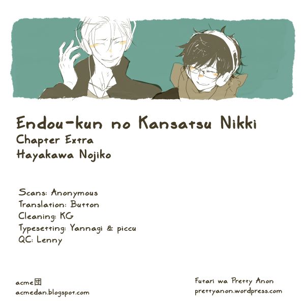Endou-kun no Kansetsu Nikki 4.5 at MangaFox.me