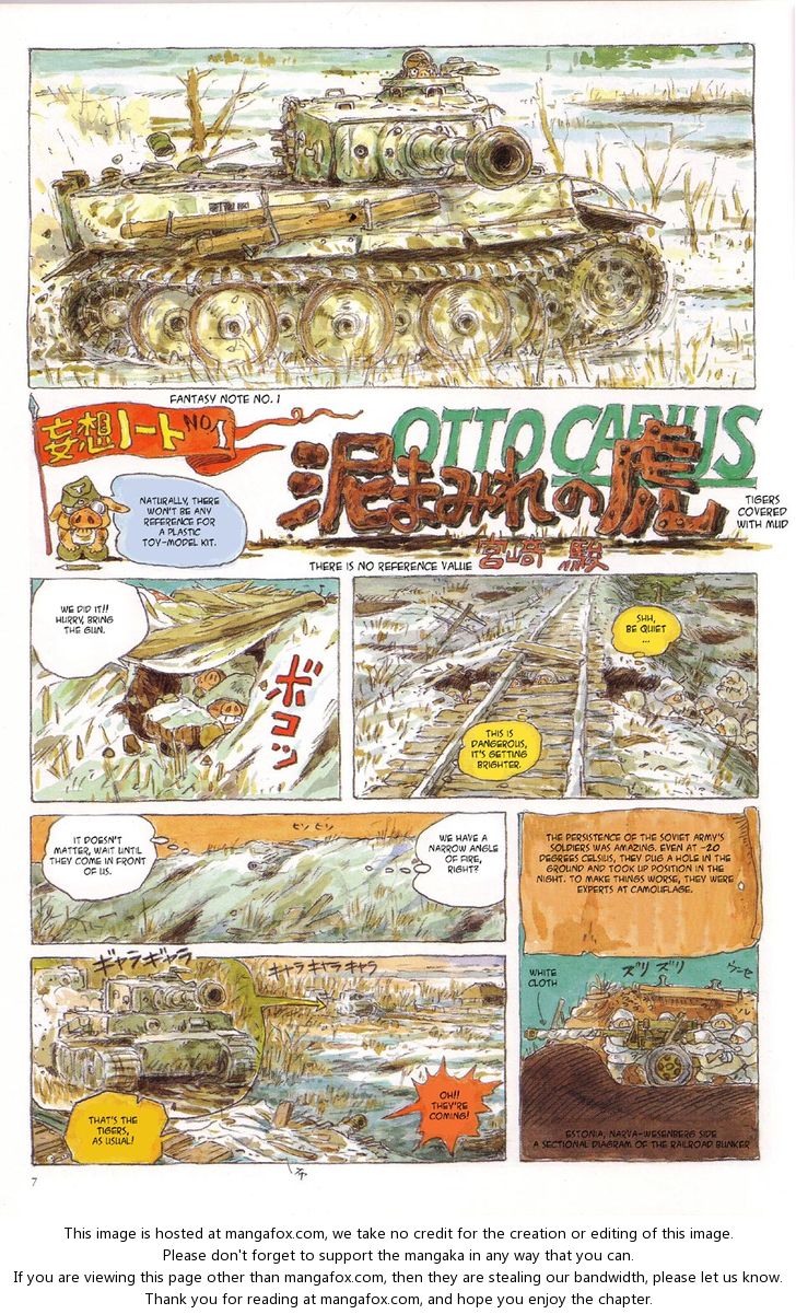Otto Carius: Doromamire no Tora 1 at MangaFox.me