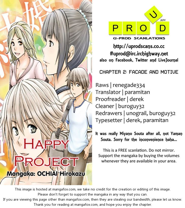 Happy Project 2: Facade and Motive at MangaFox.me