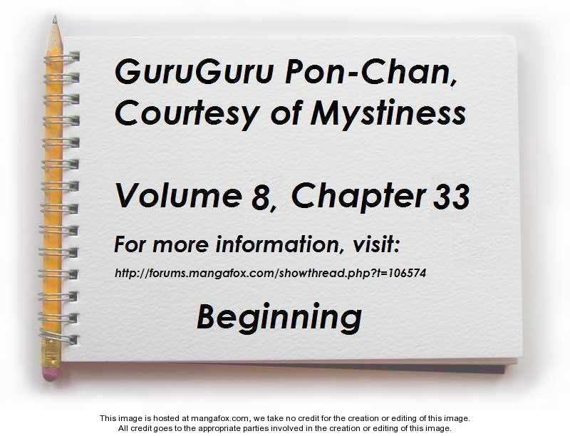 Guru Guru Pon-chan 33: The Sleeping Dog Beauty at MangaFox.me