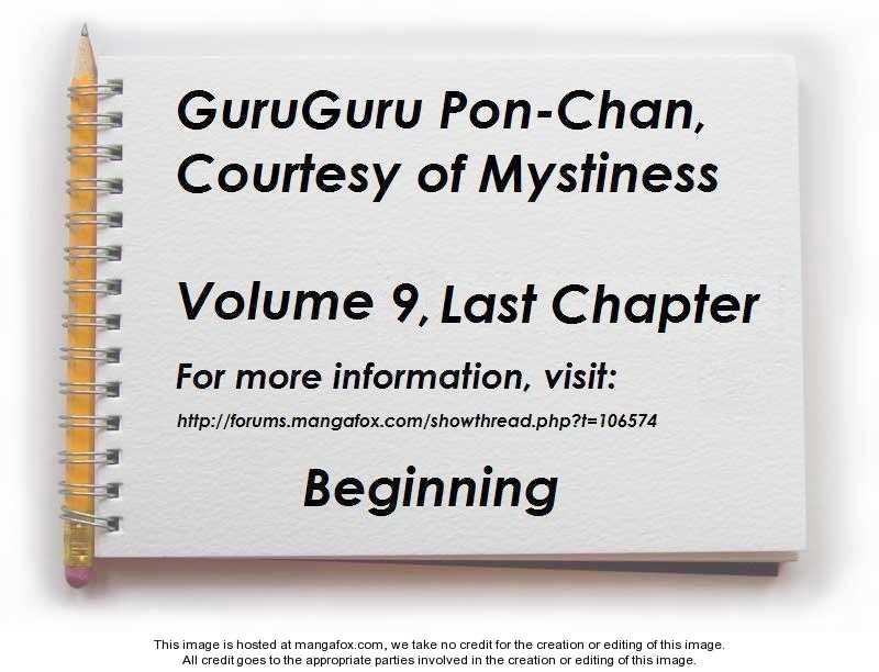 Guru Guru Pon-chan 37: Ponta's Mirai at MangaFox.me