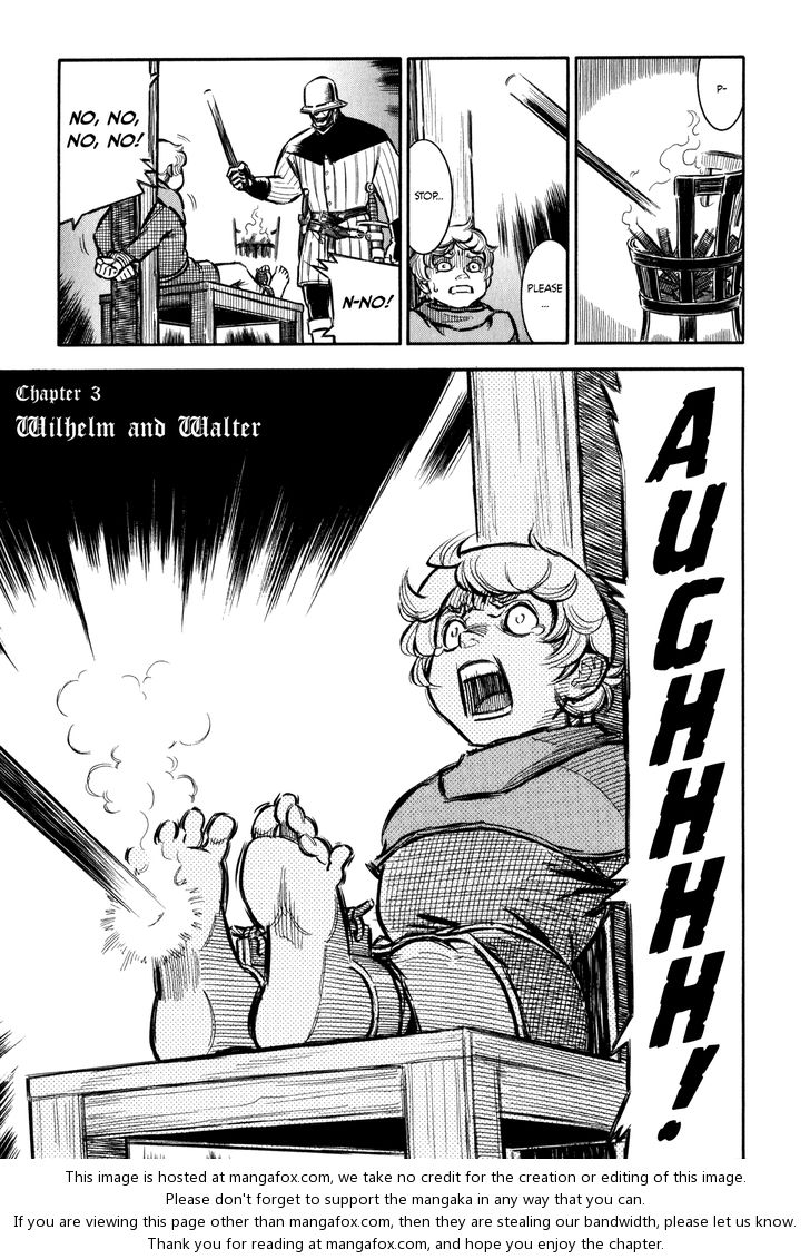 Ookami no Kuchi: Wolfsmund 3: Wilhelm and Walter at MangaFox.me