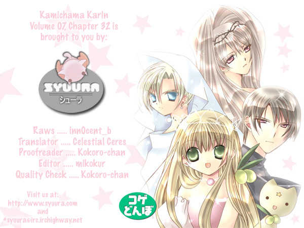 Kamichama Karin 32: End at MangaFox.me