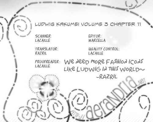 Ludwig Revolution 11: Cinderella ~Second Part~ at MangaFox.me