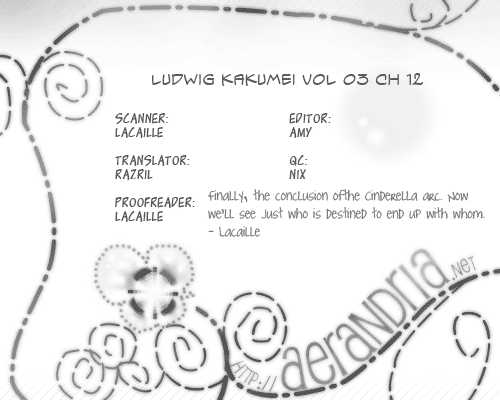 Ludwig Revolution 12: Cinderella ~Third Part~ at MangaFox.me