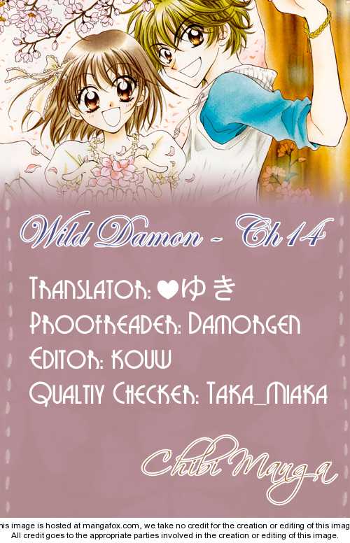 Wild Damon 14 at MangaFox.me
