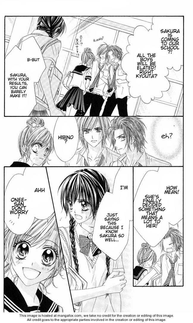 Kyou, Koi wo Hajimemasu 8: chapter Eight at MangaFox.me