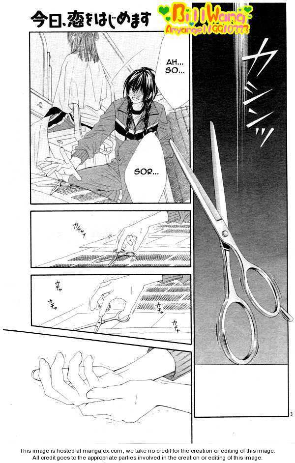 Kyou, Koi wo Hajimemasu 25 at MangaFox.me