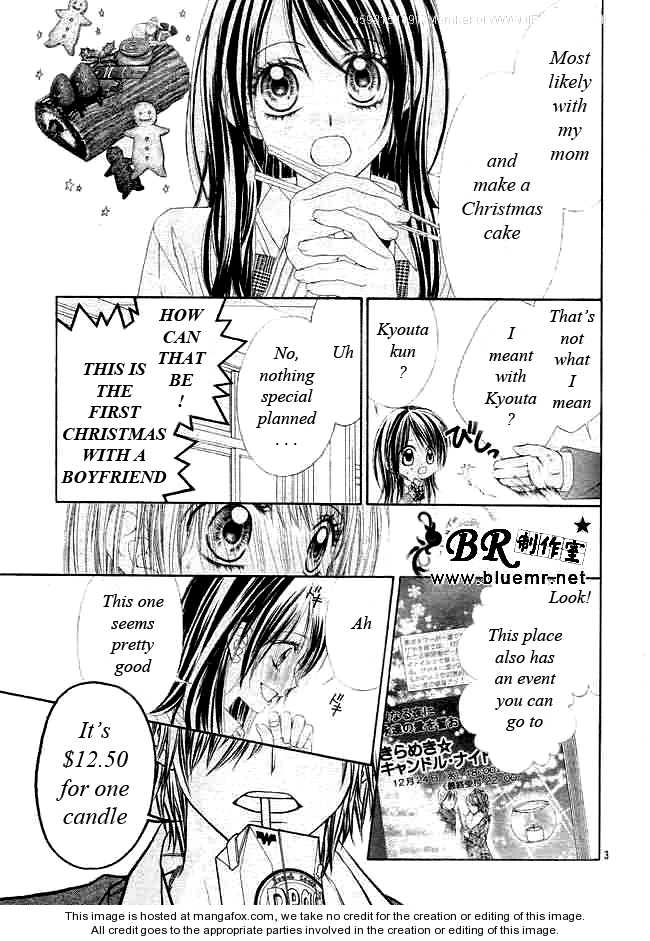 Kyou, Koi wo Hajimemasu 32: Christmas Together at MangaFox.me