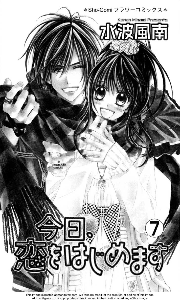 Kyou, Koi wo Hajimemasu 38 at MangaFox.me