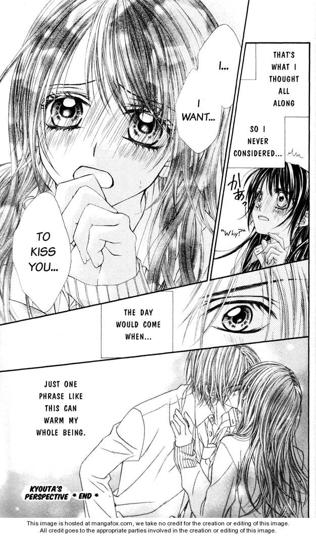 Kyou, Koi wo Hajimemasu 39.5: Extra Chapter - Kyouta's Perspective at MangaFox.me
