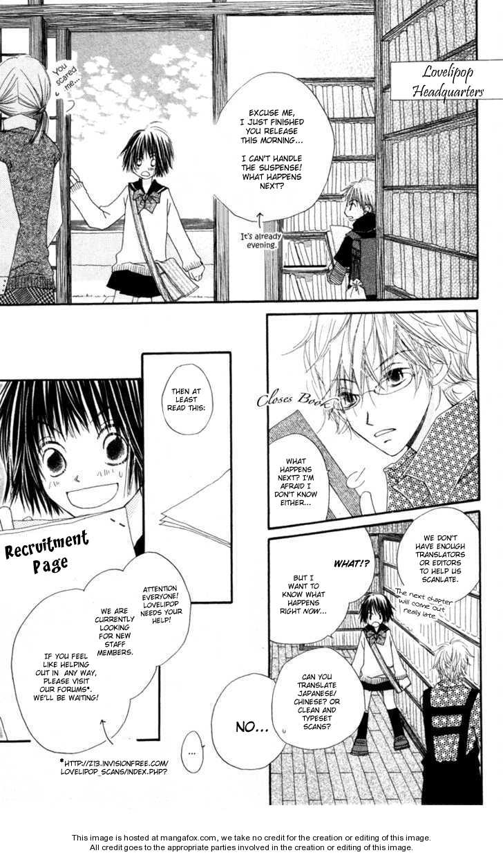 Kaichou wa Maid-sama 4.5: A Transparent World at MangaFox.me