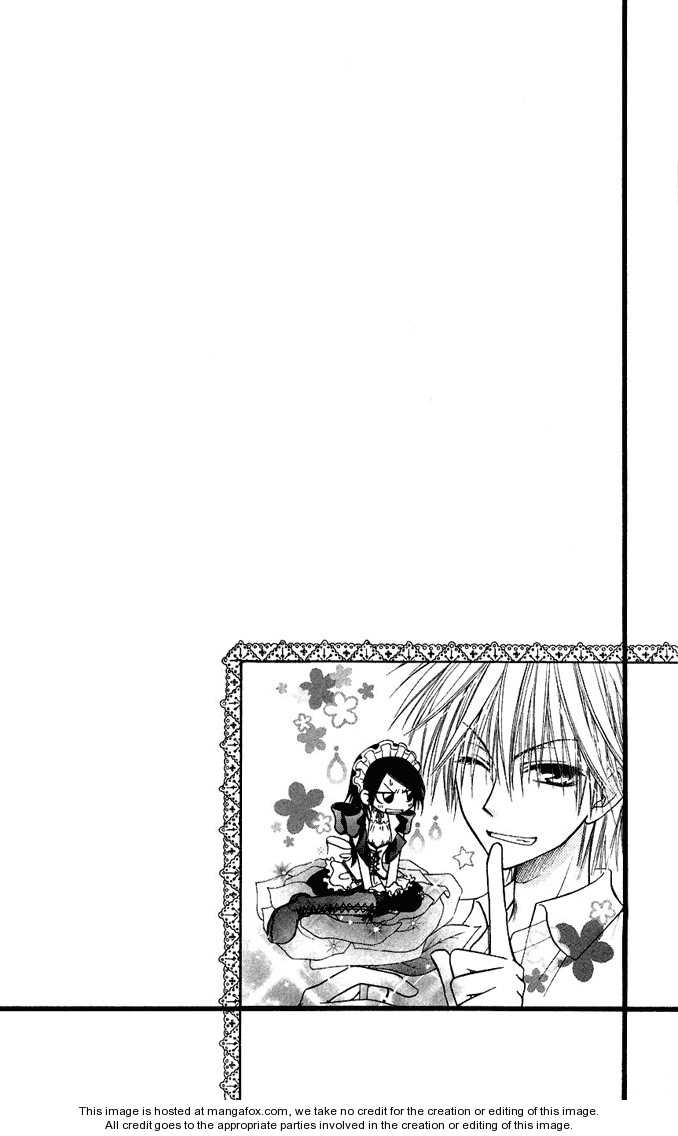 Kaichou wa Maid-sama 6: Misa-chan as a boy at MangaFox.me