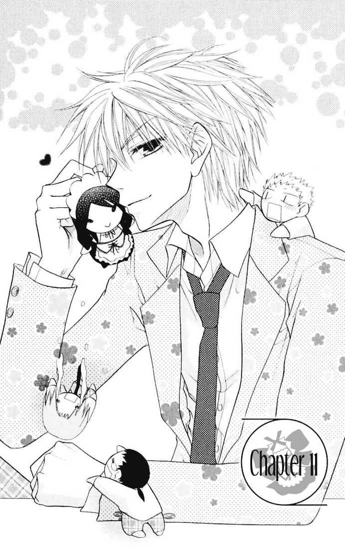 Kaichou wa Maid-sama 11 at MangaFox.me