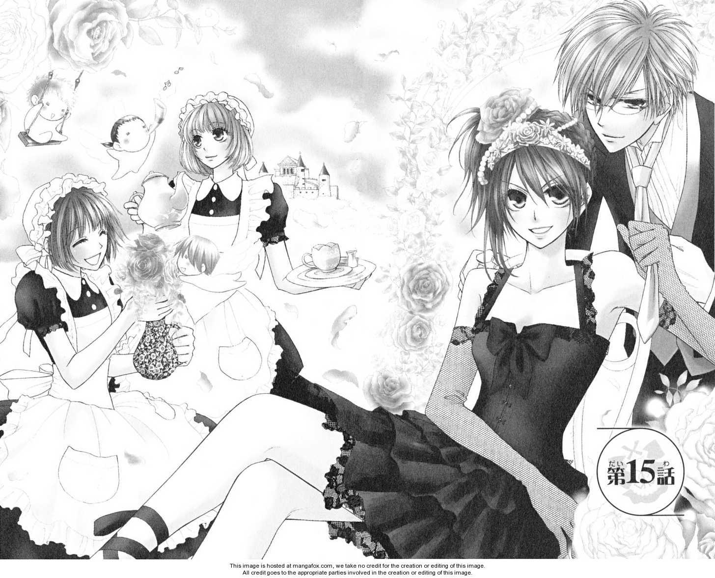 Kaichou wa Maid-sama 15 at MangaFox.me