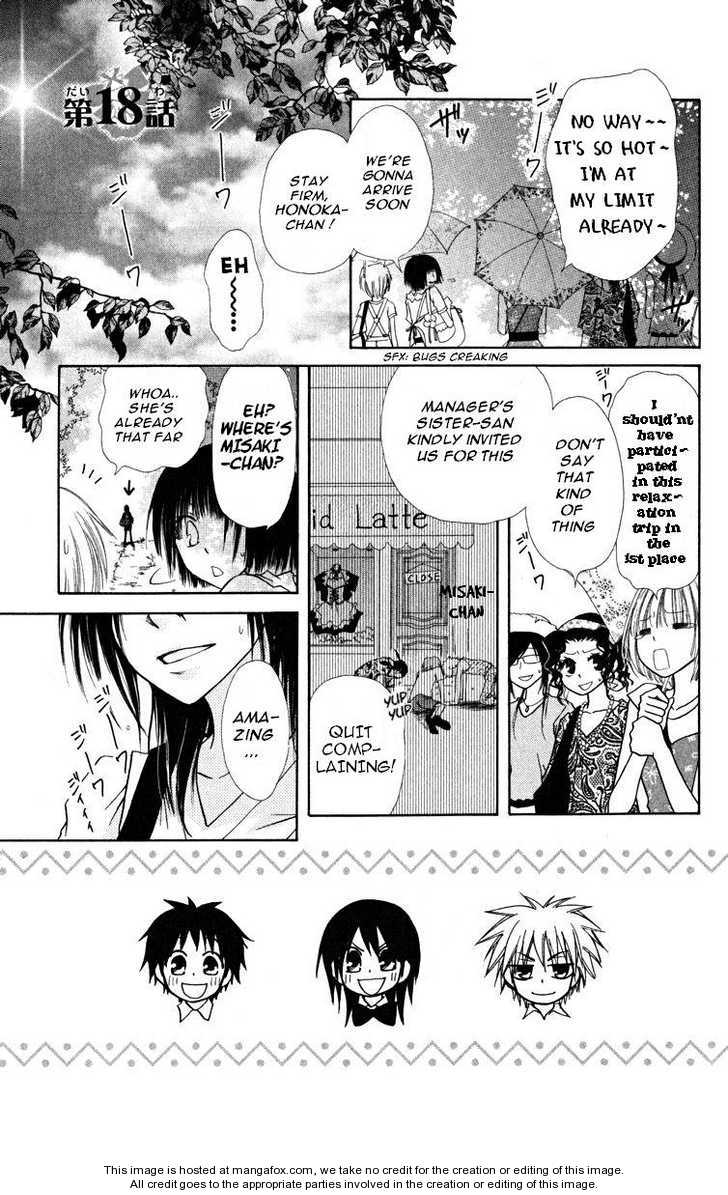 Kaichou wa Maid-sama 18 at MangaFox.me