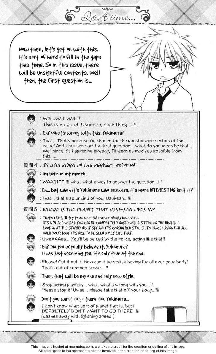 Kaichou wa Maid-sama 26: The Transfer Student, Shintani Hinata, Appear at MangaFox.me