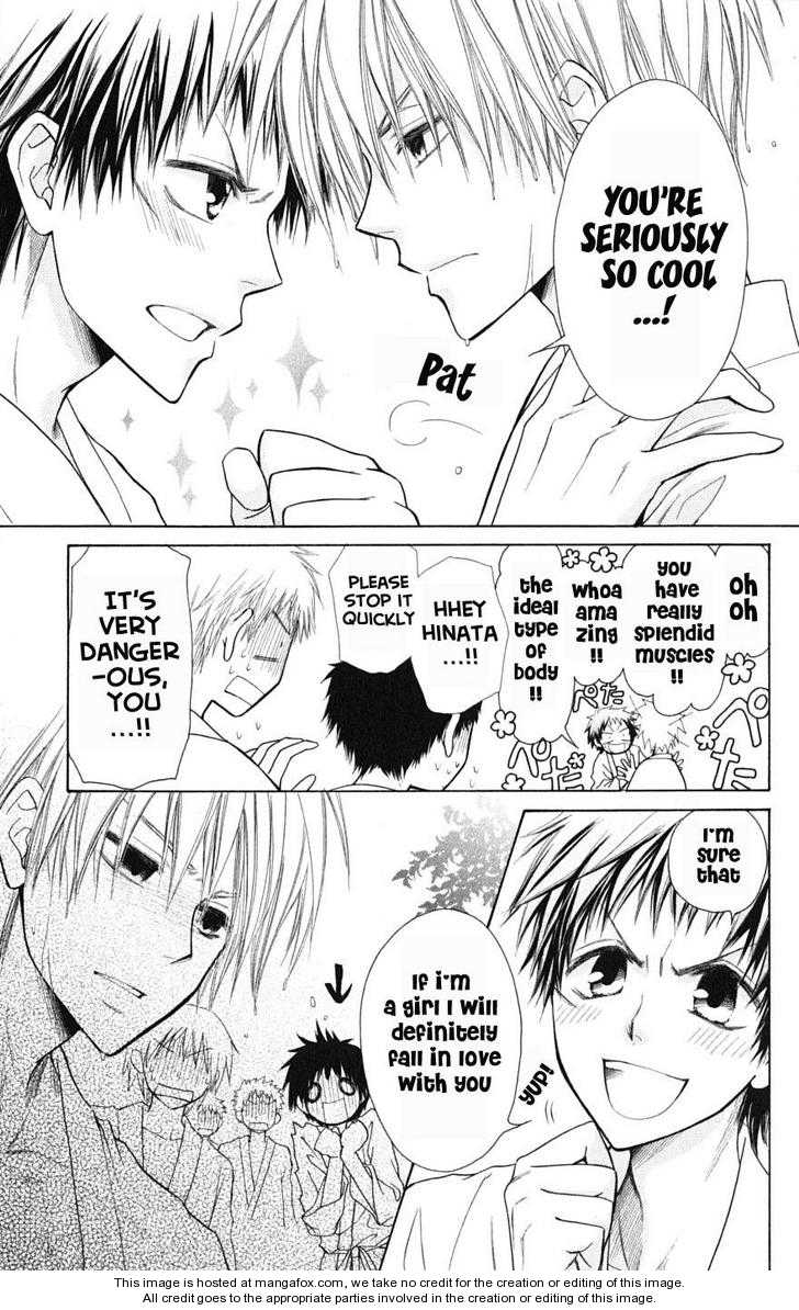 Kaichou wa Maid-sama 27: Outdoor School Camp Part 1 at MangaFox.me