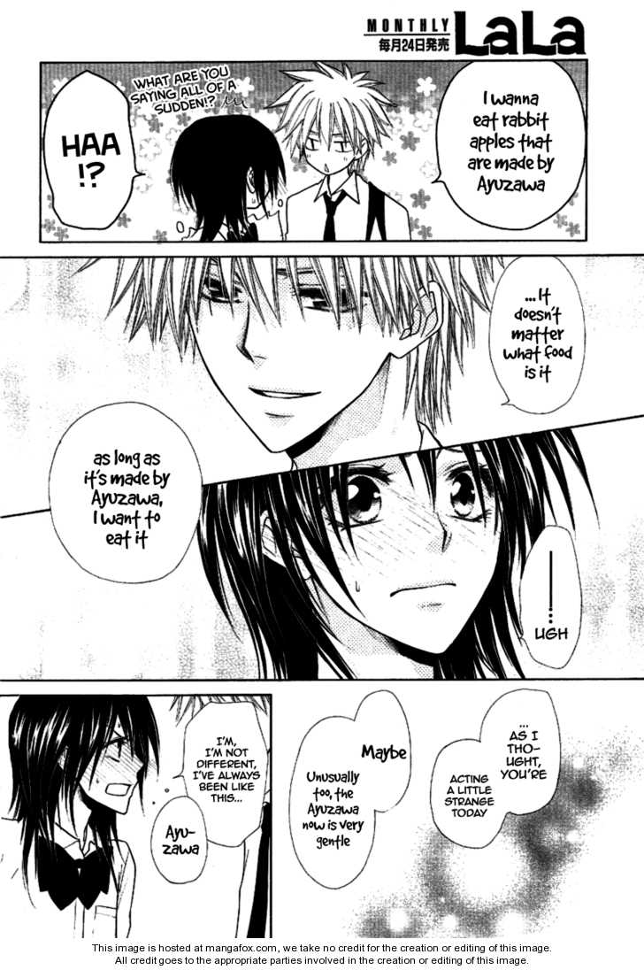 Kaichou wa Maid-sama 35: The Message between His Eyes at MangaFox.me