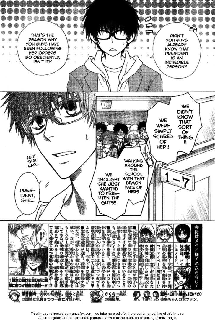 Kaichou wa Maid-sama 38: The Battle Of The Election Is In It's Climax!! at MangaFox.me