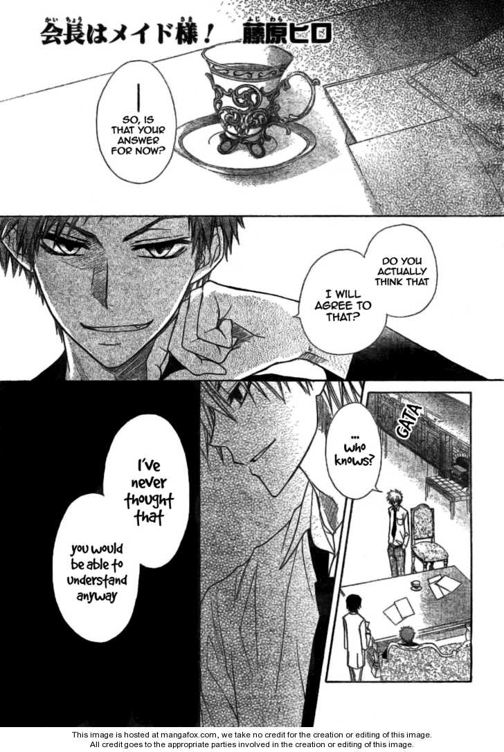 Kaichou wa Maid-sama 39: Usui Resolve.....? at MangaFox.me
