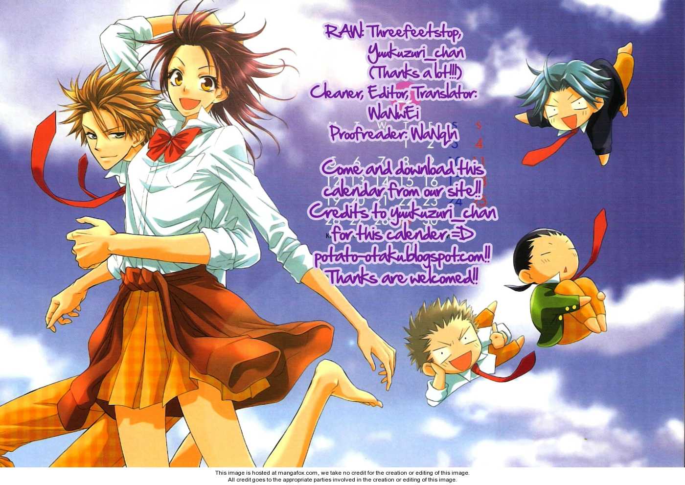 Kaichou wa Maid-sama 44: A Confession to Misaki?! at MangaFox.me