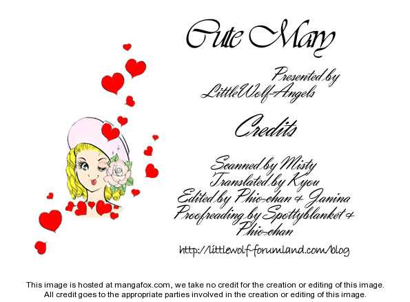 Ouke no Monshou 4.1: Side Story: Cute Mary at MangaFox.me