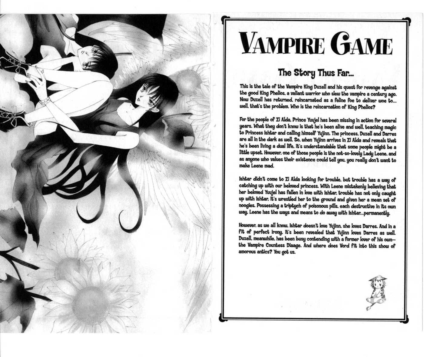 Vampire Game 0 at MangaFox.me