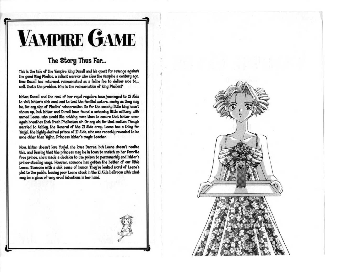 Vampire Game 0 at MangaFox.me