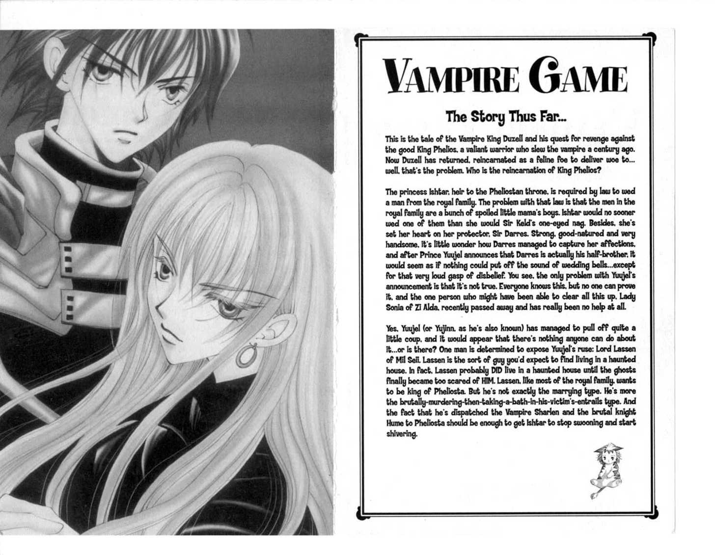Vampire Game 0 at MangaFox.me