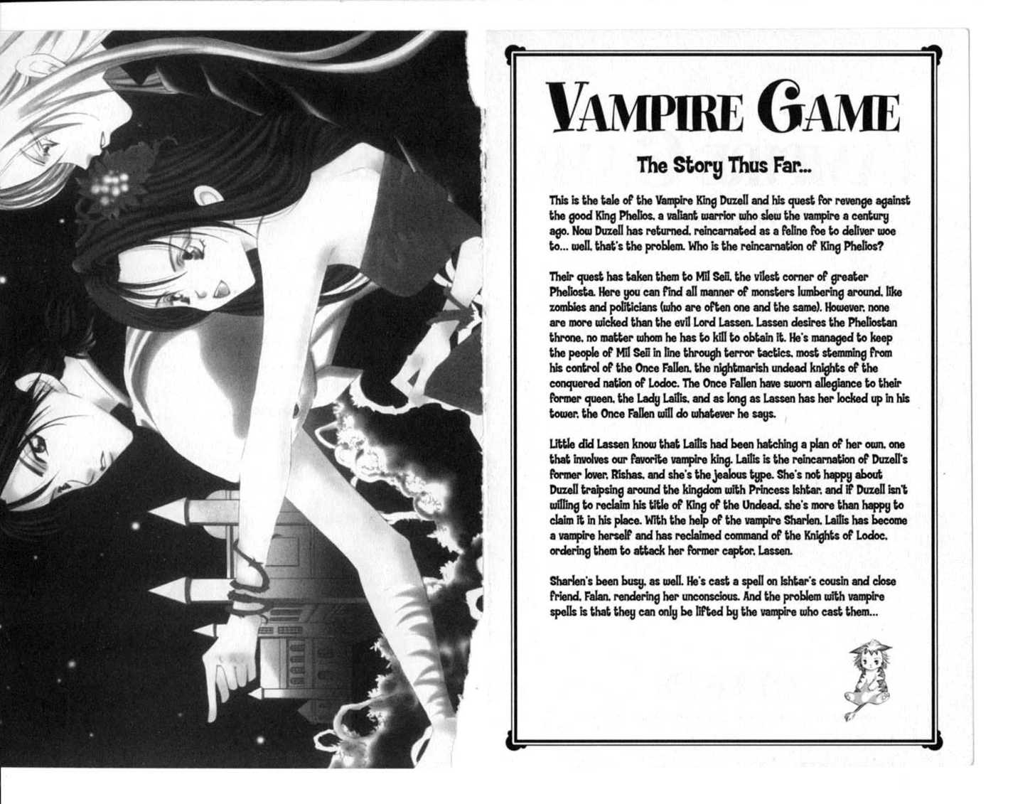 Vampire Game 0 at MangaFox.me