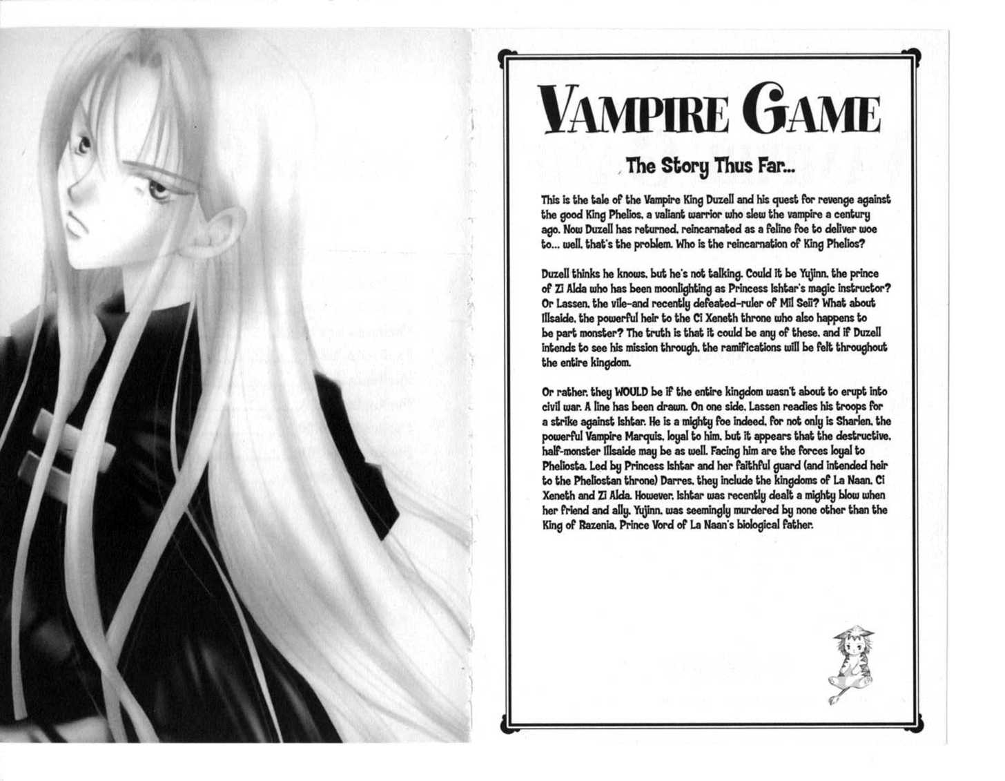 Vampire Game 0 at MangaFox.me