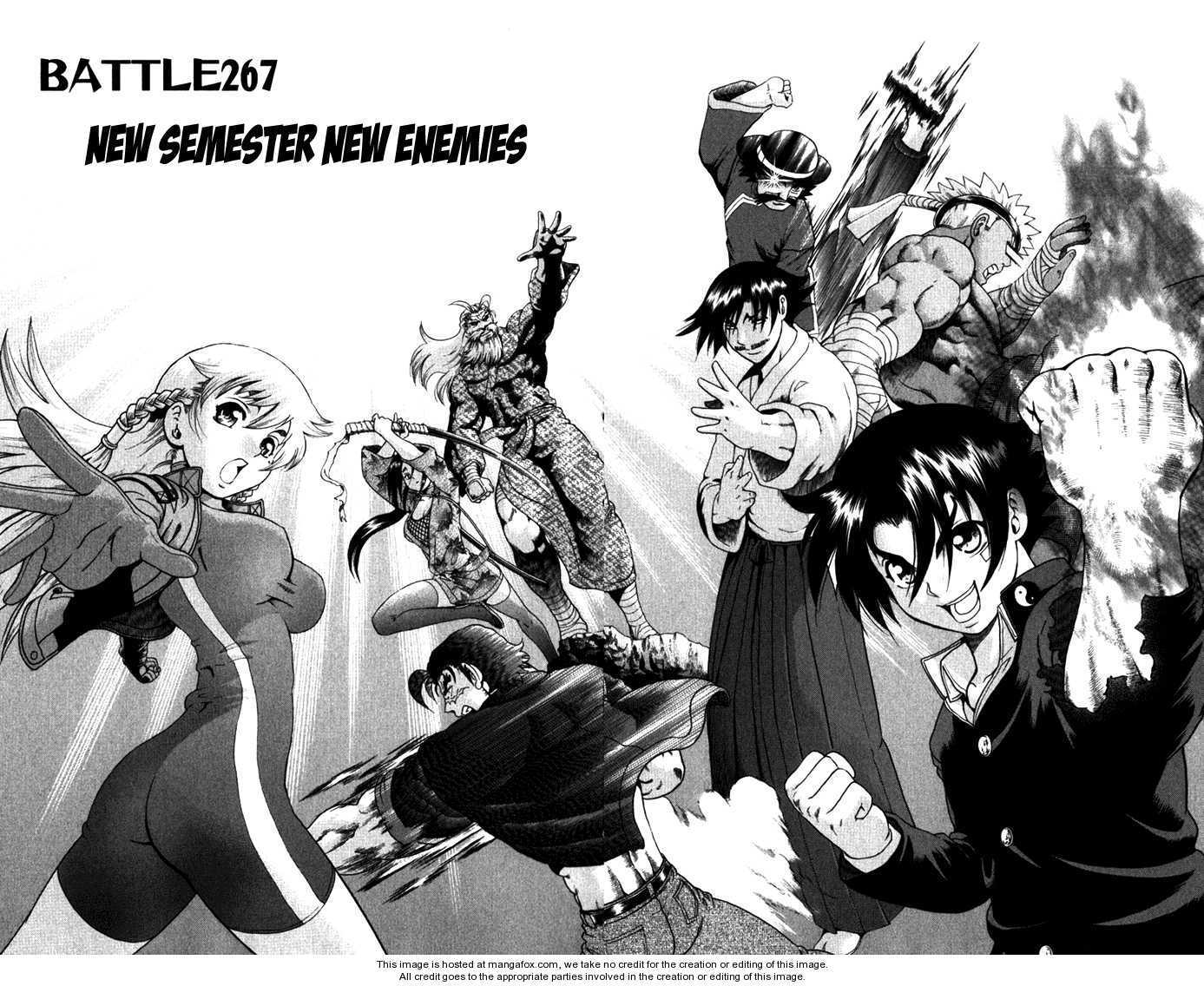History's Strongest Disciple Kenichi 267: New Semester New Enemies at MangaFox.me
