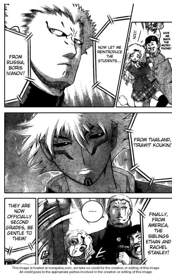 History's Strongest Disciple Kenichi 268: Enlightenment of the Satujin Ken at MangaFox.me
