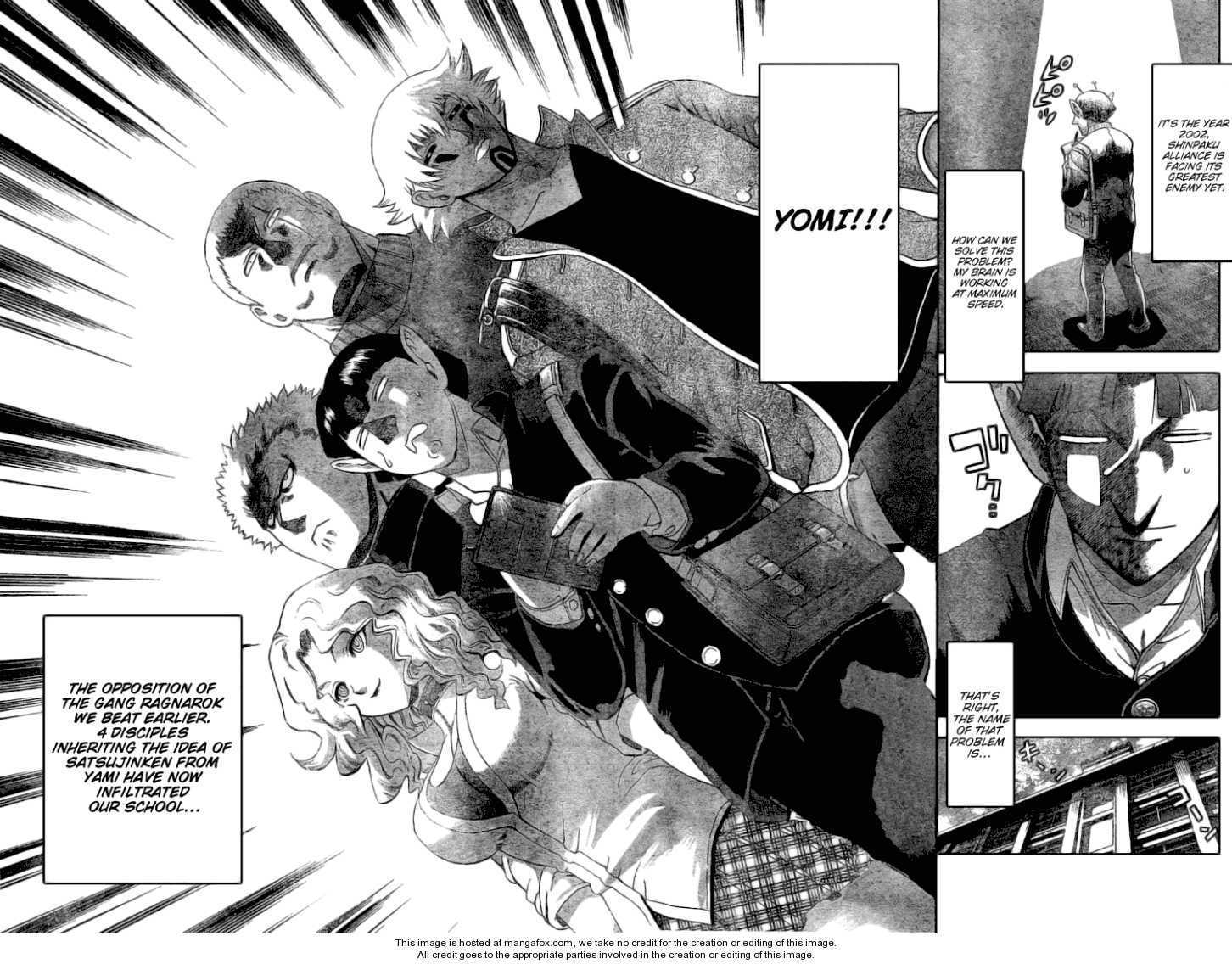 History's Strongest Disciple Kenichi 269: Yomi in High School at MangaFox.me