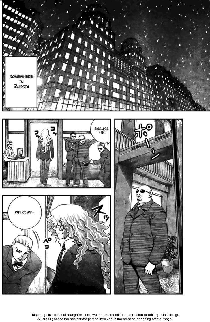 History's Strongest Disciple Kenichi 270: Fist of Destruction, Alexander Gaidar at MangaFox.me