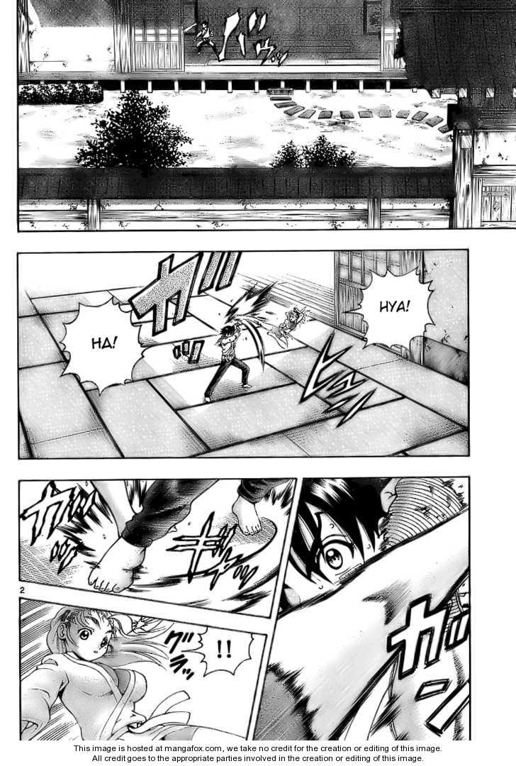 History's Strongest Disciple Kenichi 271: Determination as a Martial Artist at MangaFox.me
