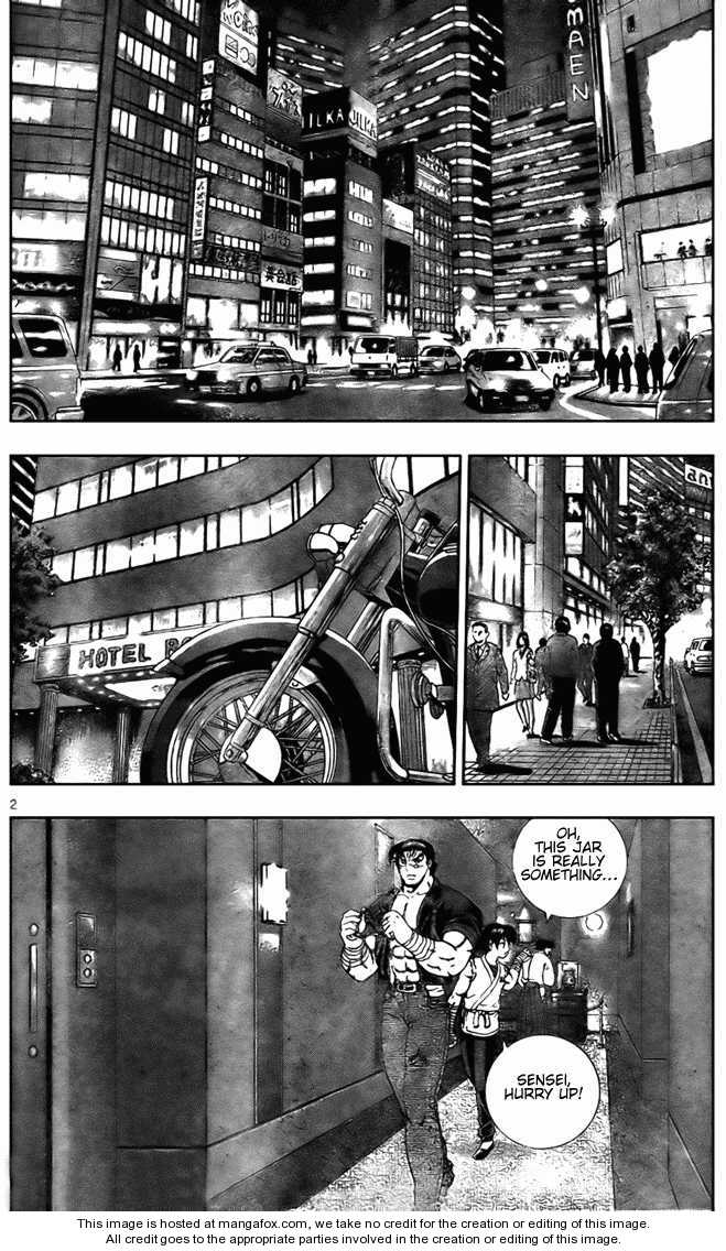 History's Strongest Disciple Kenichi 272: Night of the Super Masters at MangaFox.me