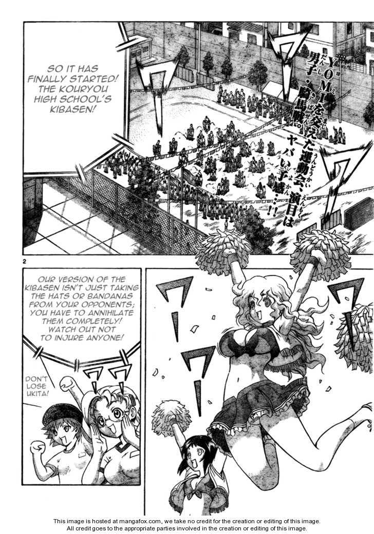 History's Strongest Disciple Kenichi 279: Battle on the Horse at MangaFox.me