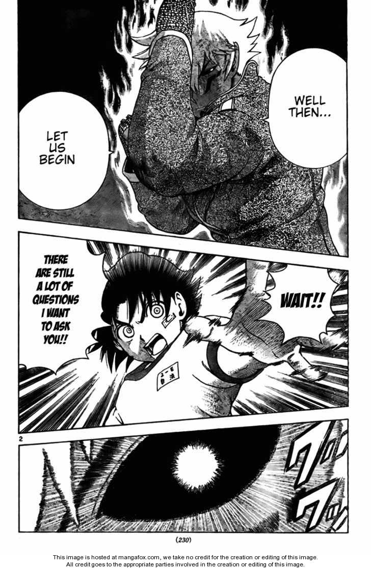 History's Strongest Disciple Kenichi 281: The Person Knows About Weak Points at MangaFox.me