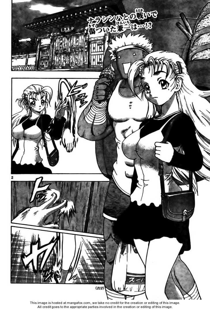 History's Strongest Disciple Kenichi 283: Seed of Terror at MangaFox.me