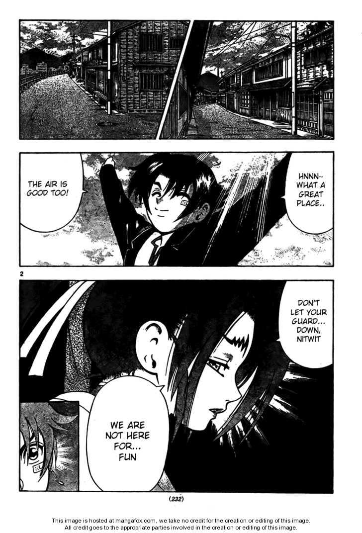 History's Strongest Disciple Kenichi 284: Rules Your World at MangaFox.me