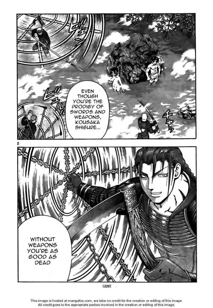 History's Strongest Disciple Kenichi 285: Pick Up Your Sword! at MangaFox.me