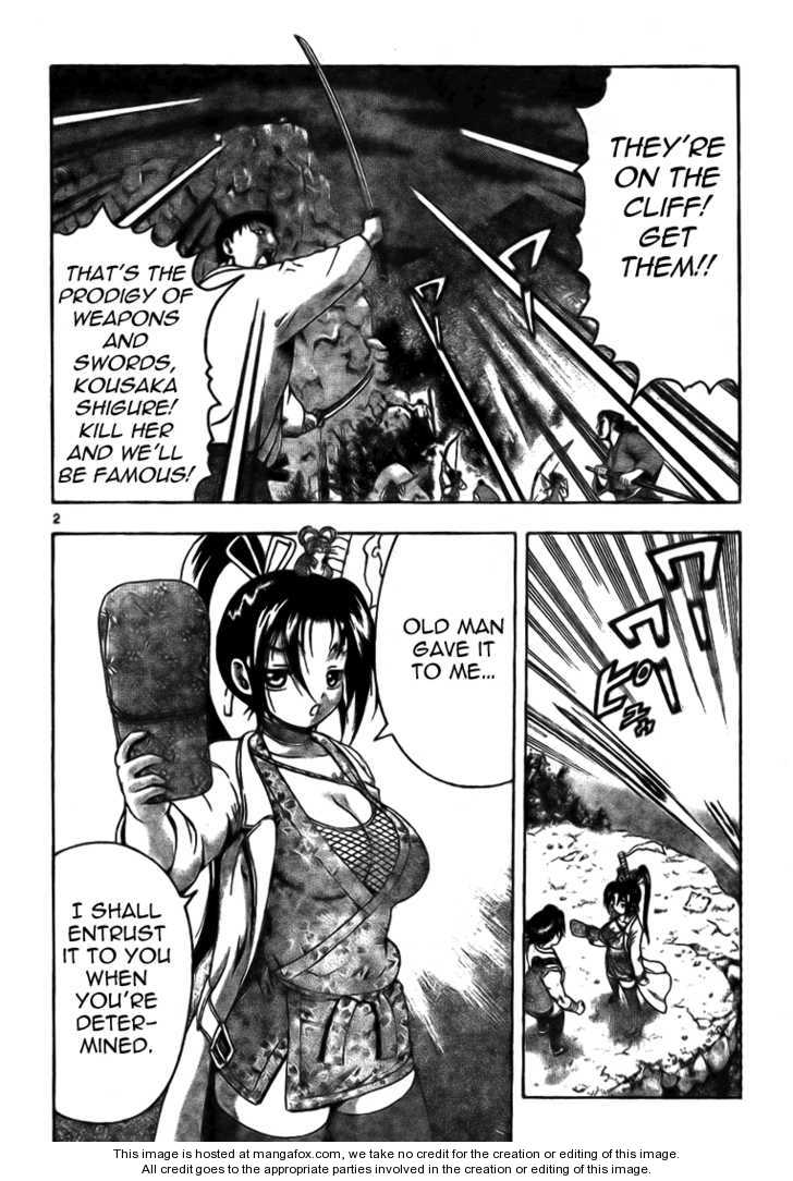 History's Strongest Disciple Kenichi 287: Armguards of Determination at MangaFox.me