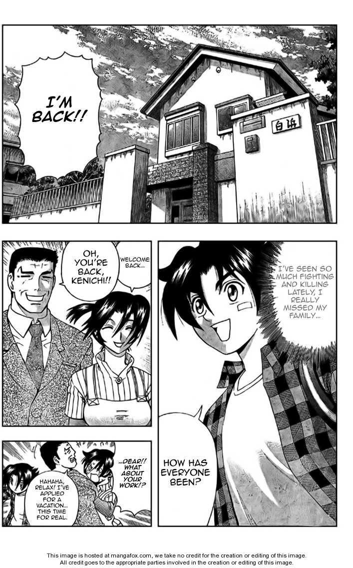 History's Strongest Disciple Kenichi 293: Return of the Soldiers!! at MangaFox.me