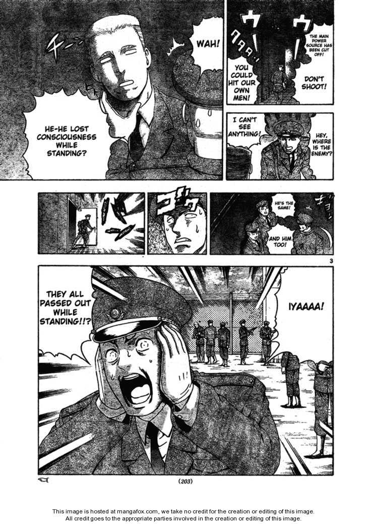 History's Strongest Disciple Kenichi 297: Forceful Breakthrough!! at MangaFox.me