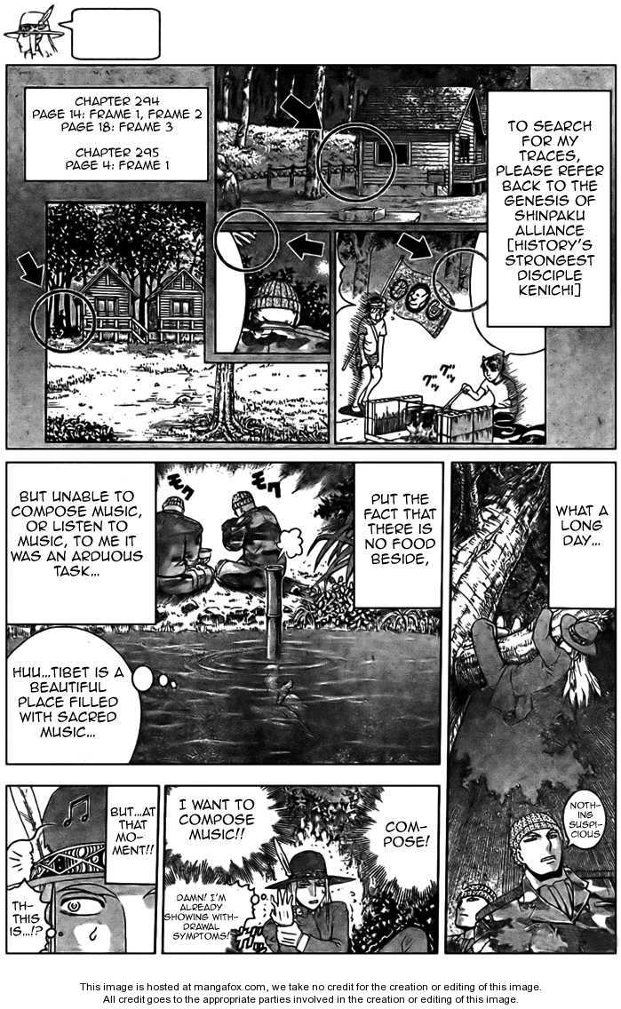History's Strongest Disciple Kenichi 299: Undercover Man at MangaFox.me